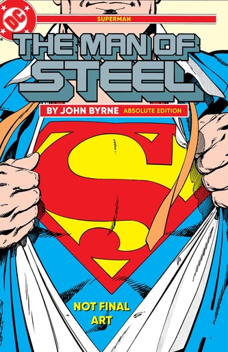 SUPERMAN THE MAN OF STEEL BY JOHN BYRNE ABSOLUTE ED HC
