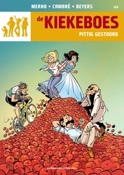 De Kiekeboes 168 Pittig gestoord