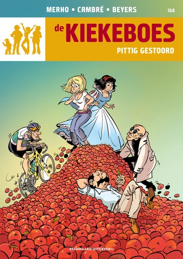 De Kiekeboes 168 Pittig gestoord