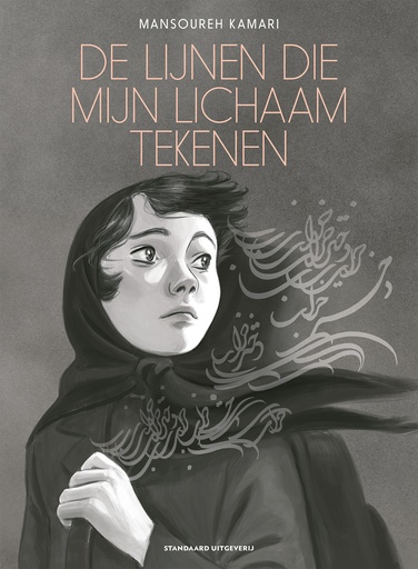 De lijnen die mijn lichaam tekenen