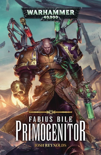 WARHAMMER 40K PRIMOGENITOR