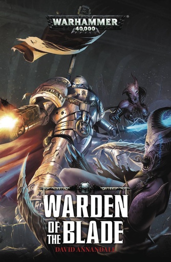 WARHAMMER 40K WARDEN OF THE BLADE
