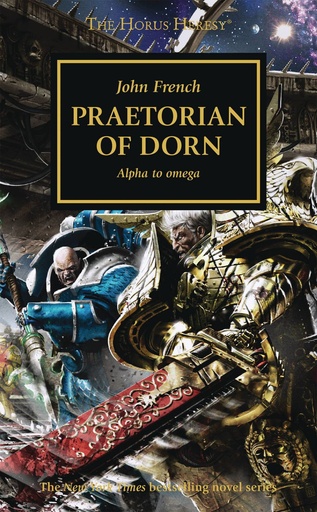 WARHAMMER 40K PRAETORIAN OF DORN HORUS HER