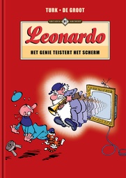 Archief 81 Leonardo - Het genie teister het scherm