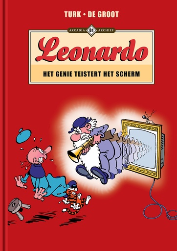 Archief 81 Leonardo - Het genie teister het scherm