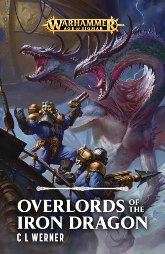 WARHAMMER 40K OVERLORDS OF THE IRON DRAGON