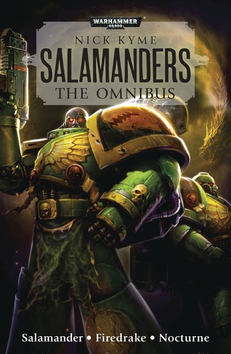 WARHAMMER 40K SALAMANDERS THE OMNIBUS