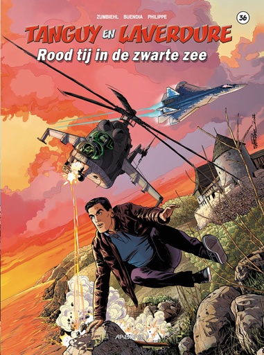 Tanguy en Laverdure HC 36 Rood tij in de Zwarte Zee