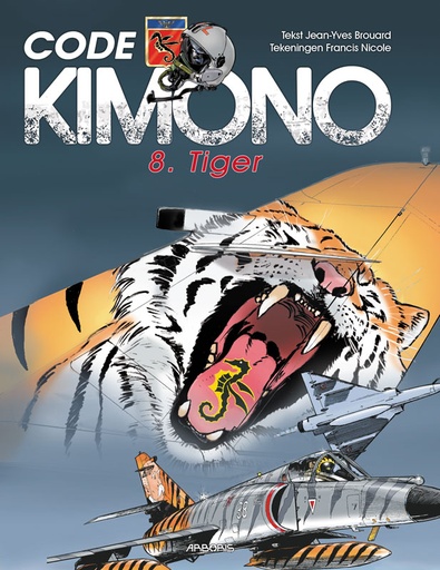 Code Kimono SC 8 Tiger