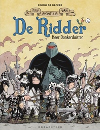 Een avontuur van De Ridder HC 1 Heer Donkerduister