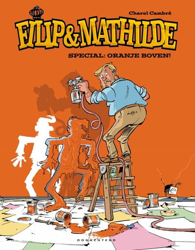 [9789493468078] Filip en Mathilde special : Oranje boven ! 