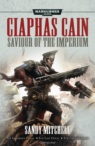 WARHAMMER 40K SAVIOUR OF THE IMPERIUM