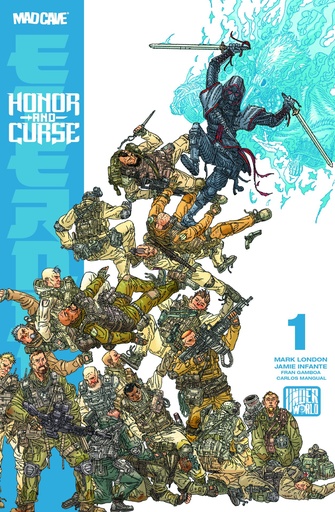 HONOR AND CURSE ETERNAL #1 CVR B FILYA BRATUKHIN VAR