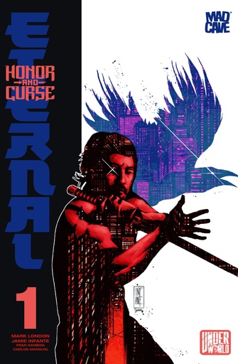 HONOR AND CURSE ETERNAL #1 CVR C JAIME INFANTE VAR