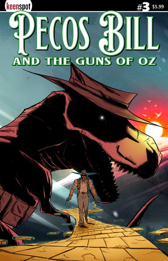 PECOS BILL & THE GUNS OF OZ #3 CVR C BARUSH MERLING VAR