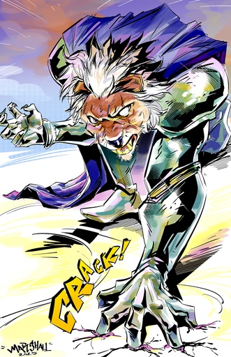 PECOS BILL & THE GUNS OF OZ #3 CVR D MARSHALL KANE VIRGIN HO