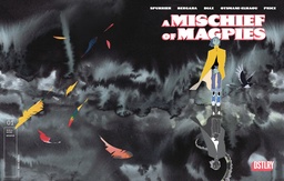 A MISCHIEF MAGPIES 1 CVR A MATIAS BERGARA