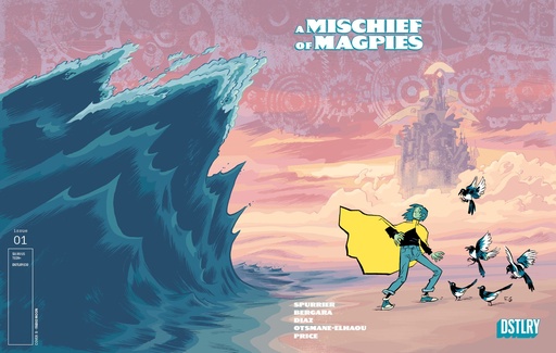 A MISCHIEF MAGPIES 1 CVR B FABIO MOON VAR