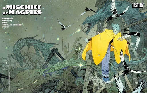 A MISCHIEF MAGPIES 1 CVR D BILQUIS EVELY 25 COPY VAR