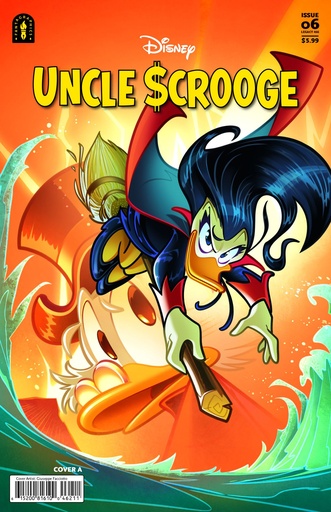 UNCLE SCROOGE LEGACY #466 BY MOONLIGHTS BLIGHT CVR A GIUSEPP