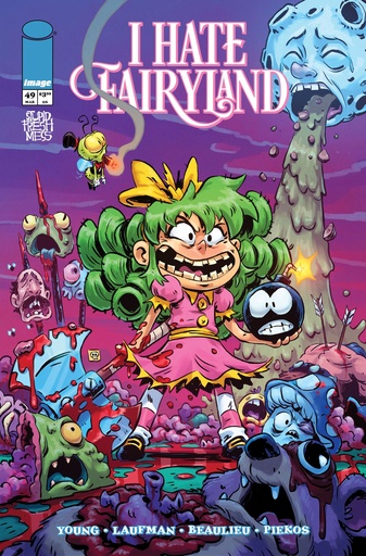 I HATE FAIRYLAND #49 CVR A DEREK LAUFMAN