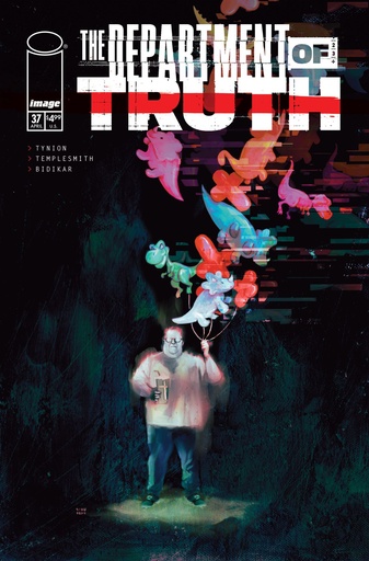 DEPARTMENT OF TRUTH #37 CVR A MARTIN SIMMONDS
