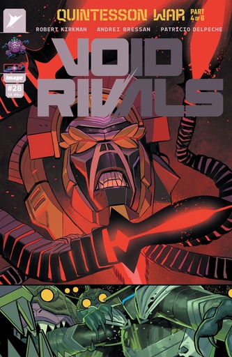 VOID RIVALS #28 CVR A LORENZO DE FELICI
