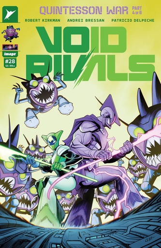 VOID RIVALS #28 CVR E INC 1:50 CLIFF RATHBURN VAR