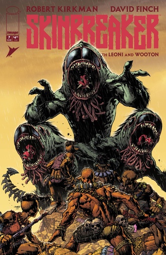 SKINBREAKER #7 CVR A DAVID FINCH & ANNALISA LEONI