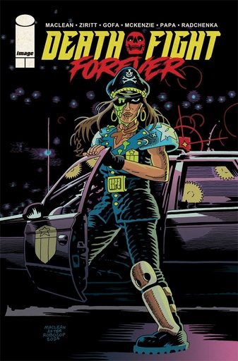DEATH FIGHT FOREVER #2 CVR A ANDREW MACLEAN