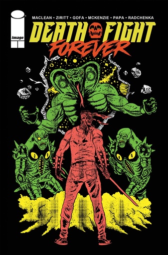 DEATH FIGHT FOREVER #2 CVR B ALEXIS ZIRITT VAR