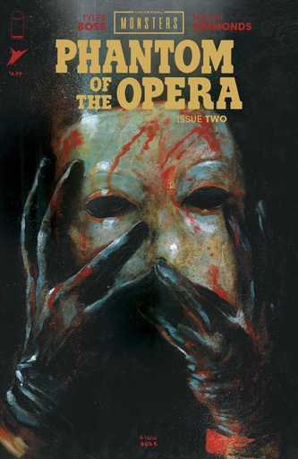 UNIVERSAL MONSTERS PHANTOM OF THE OPERA #2 CVR A MARTIN SIMM
