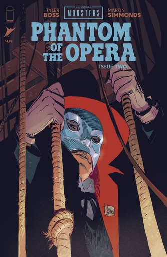 UNIVERSAL MONSTERS PHANTOM OF THE OPERA #2 CVR B LEE WEEKS V