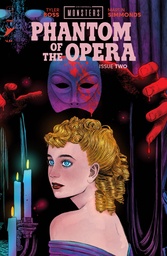 UNIVERSAL MONSTERS PHANTOM OF THE OPERA #2 CVR C INC 1:10 AN