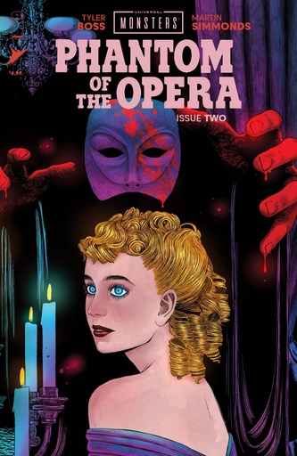 UNIVERSAL MONSTERS PHANTOM OF THE OPERA #2 CVR C INC 1:10 AN