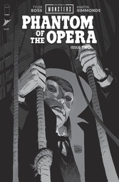 UNIVERSAL MONSTERS PHANTOM OF THE OPERA #2 CVR D INC 1:25 LE