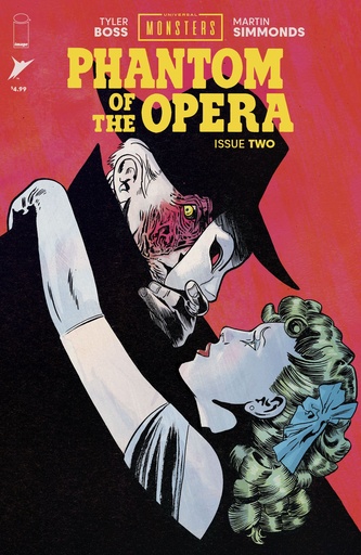 UNIVERSAL MONSTERS PHANTOM OF THE OPERA #2 CVR F INC 1:75 MI