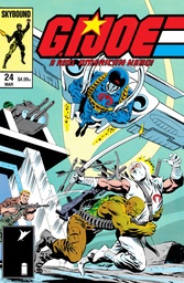 GI JOE A REAL AMERICAN HERO #24 HAMA FILES EDITION #24 CVR C