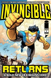 INVINCIBLE RETURNS FACSIMILE EDITION #1 CVR B ERIK LARSEN &