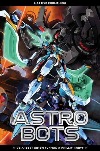 ASTROBOTS #5 CVR A PHILLIP KNOTT CONNECTING COVER