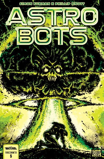 ASTROBOTS #5 CVR B GUIDO GUIDI VAR