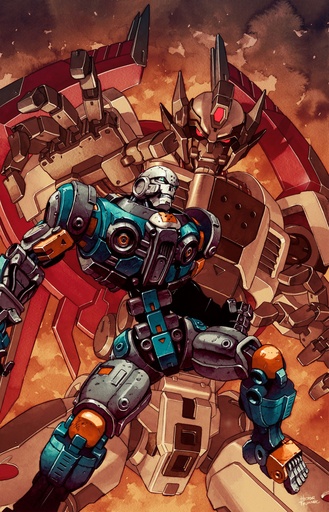ASTROBOTS #5 CVR C HECTOR TRUNNEC VAR