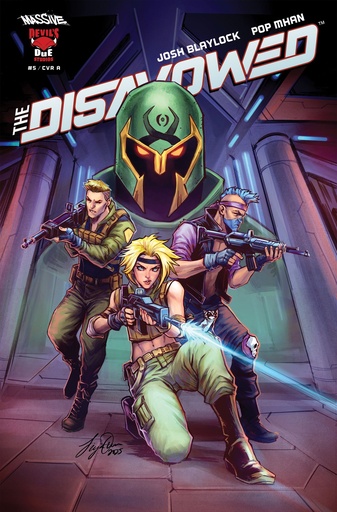 DISAVOWED #5 CVR A SIYA OUM