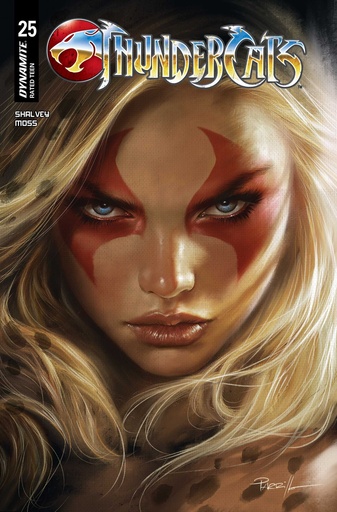 THUNDERCATS #25 CVR A LUCIO PARRILLO