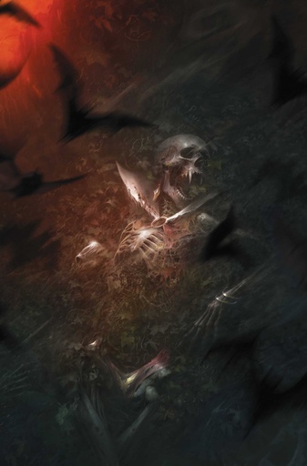 VAMPIRELLA ARMAGEDDON #9 CVR E FRANCESCO MATTINA METAL VIRGI