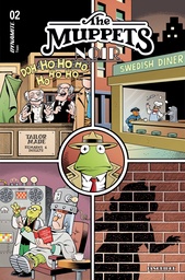 MUPPETS NOIR #2 CVR C ROGER LANGRIDGE METAL VIRGIN CVR VAR