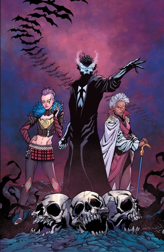 VALIANT BEYOND TALES SHADOWMAN 7 LEROI 1 VAR C (LOPRESTI)