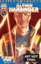VALIANT BEYOND ALL NEW HARBINGER 6 NEVER STOP 3 VAR B (MELE)
