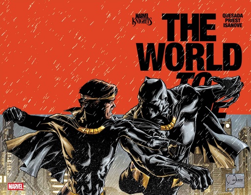 MARVEL KNIGHTS: THE WORLD TO COME 6