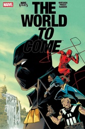 MARVEL KNIGHTS: THE WORLD TO COME 6 DECLAN SHALVEY VARIANT